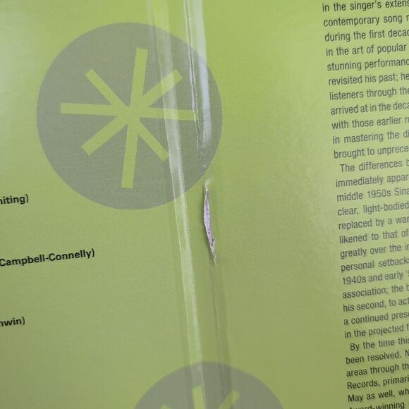 Frank Sinatra - Nice 'N' Easy Vinyl Record 180G MOFI 2002 MSFL 1-317 CLEAN - Picture 11 of 15